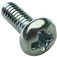 AERZETIX: 100x Pernos roscados con Cabeza cilindrica M2x5mm DIN7985 Acero galvanizado Huella PH1 cruciforme Phillips…